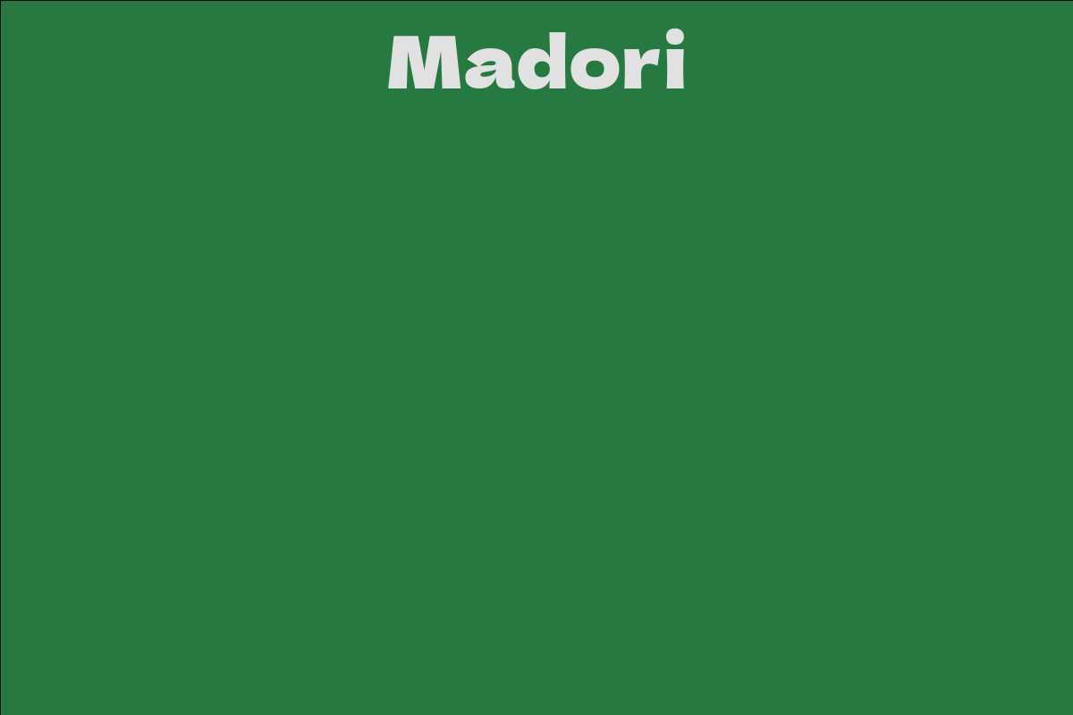 Madori
