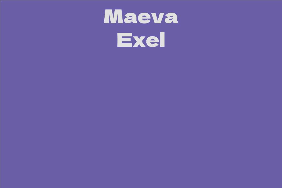 Maeva Exel