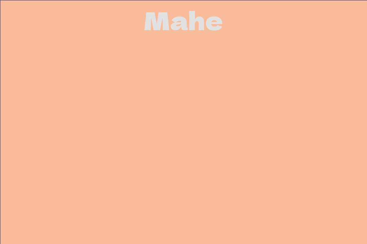 Mahe