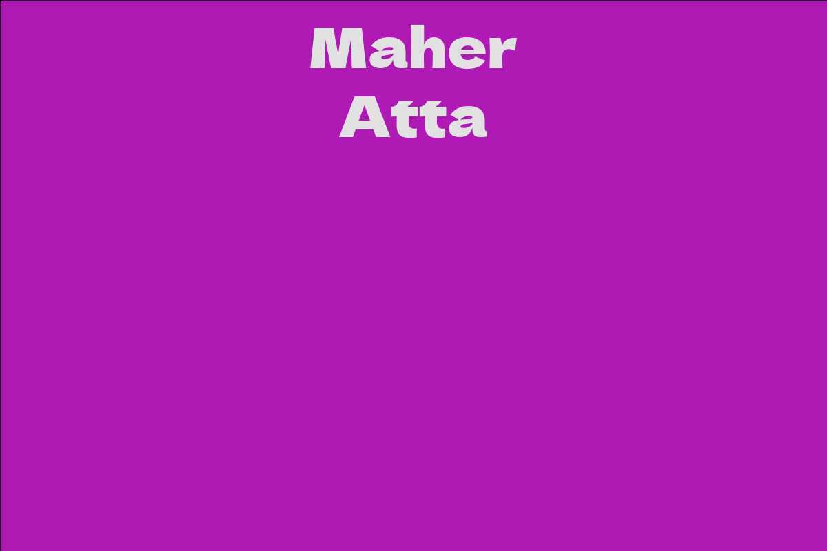 Maher Atta