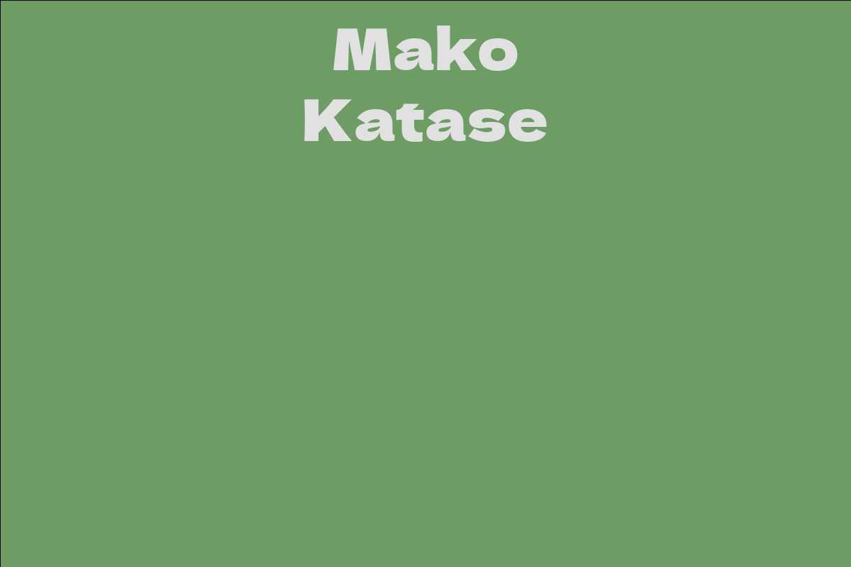Mako Katase