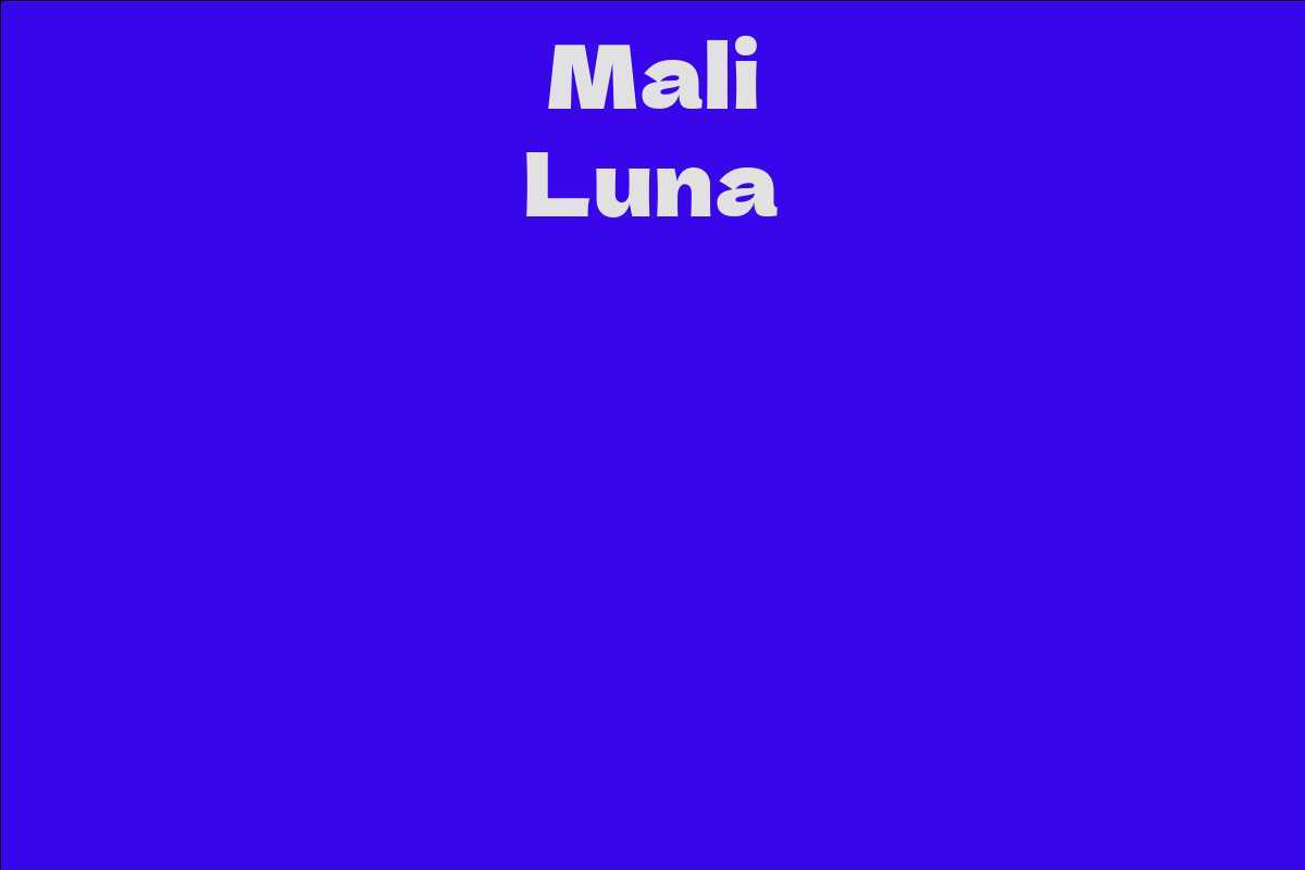 Mali Luna
