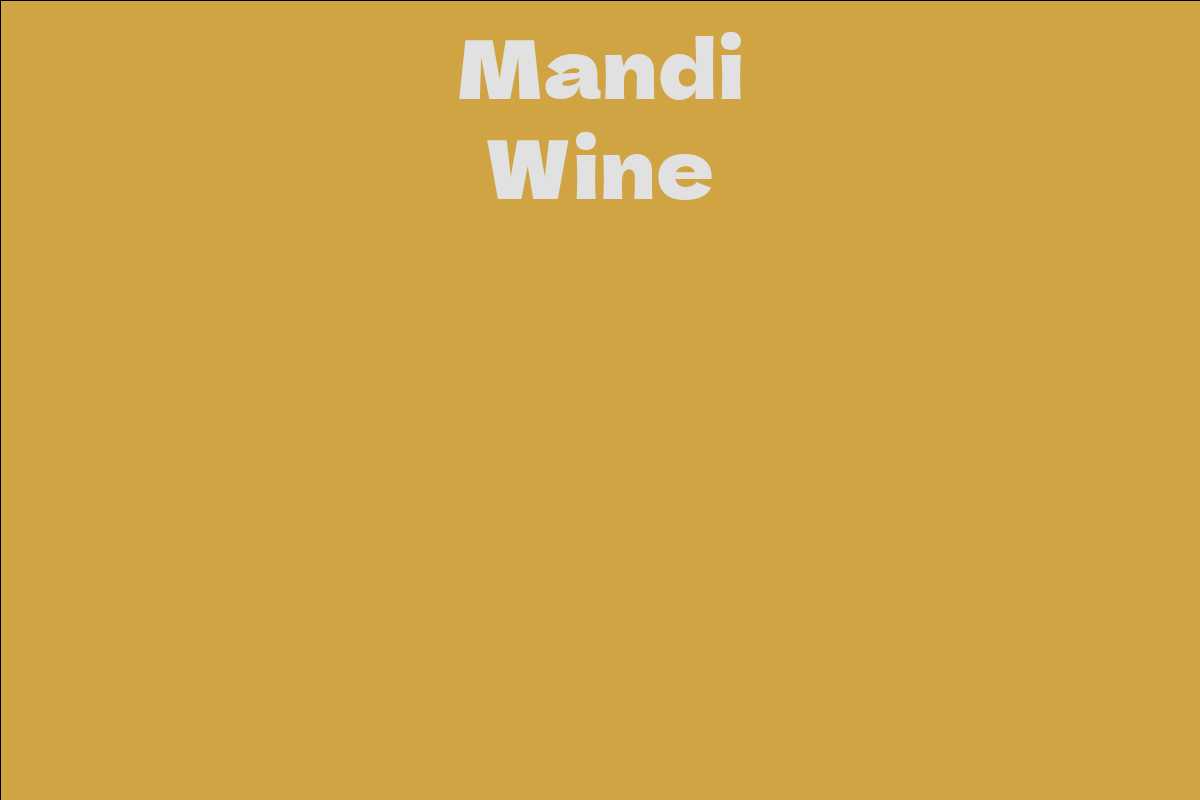 Mandi Wine