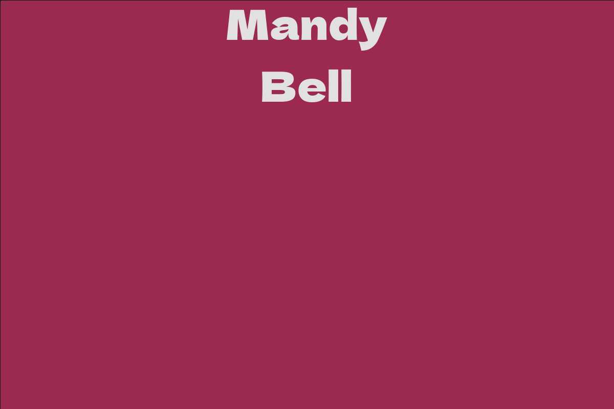 Mandy Bell