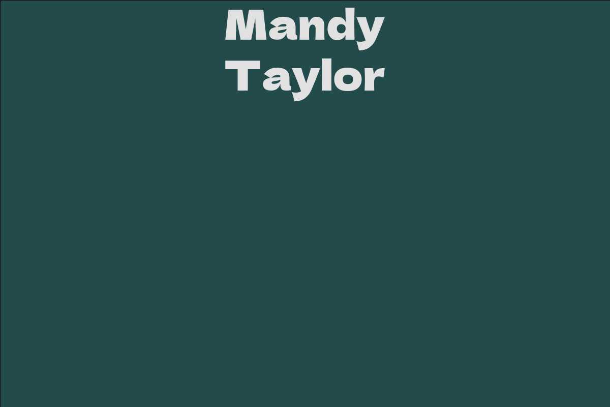 Mandy Taylor