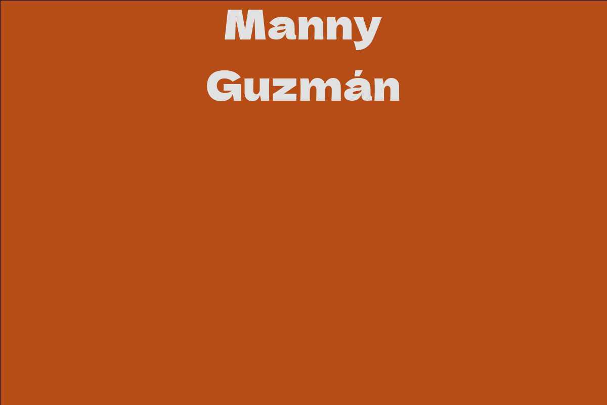 Manny Guzmán