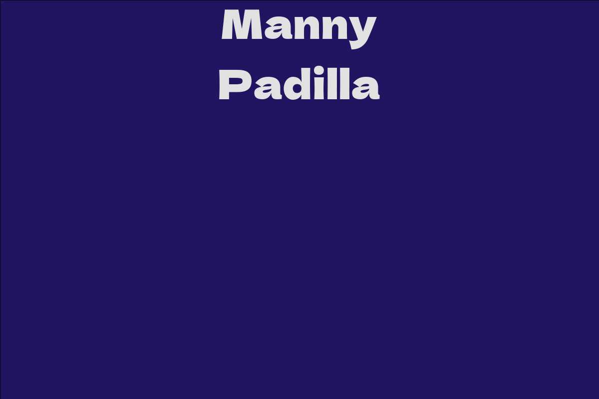 Manny Padilla