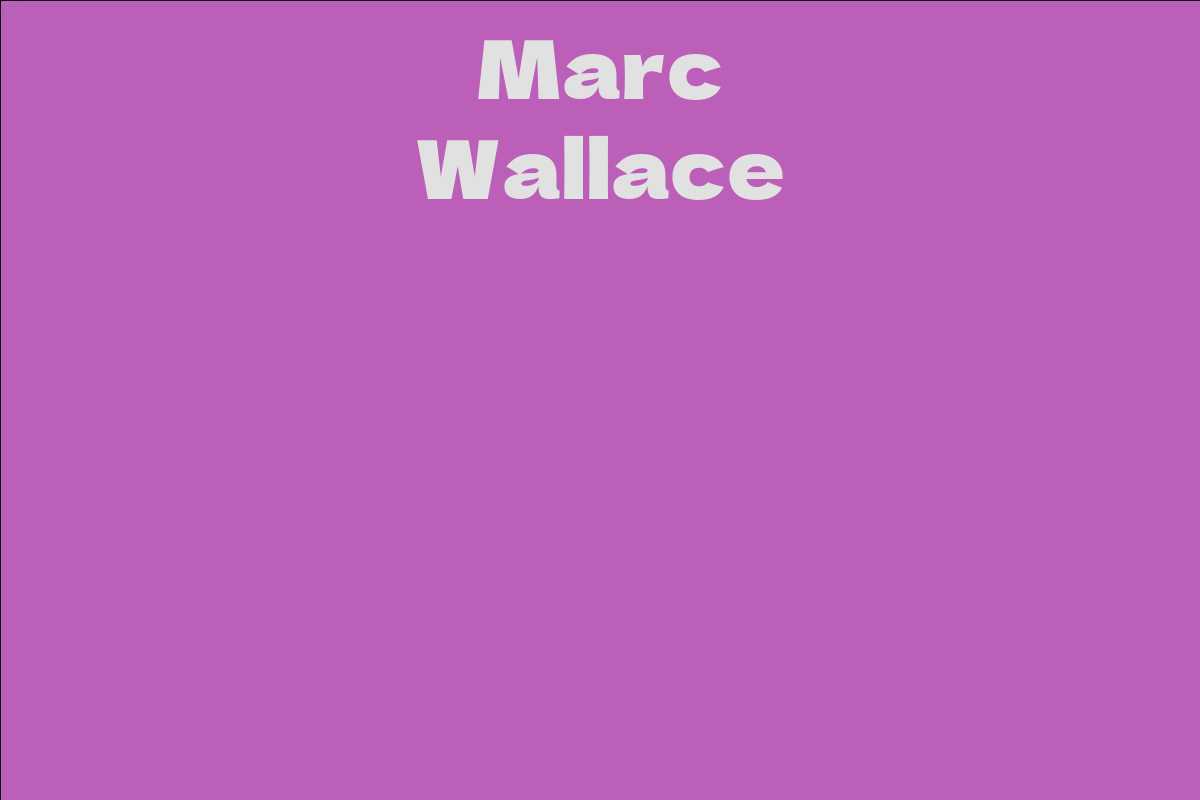 Marc Wallace