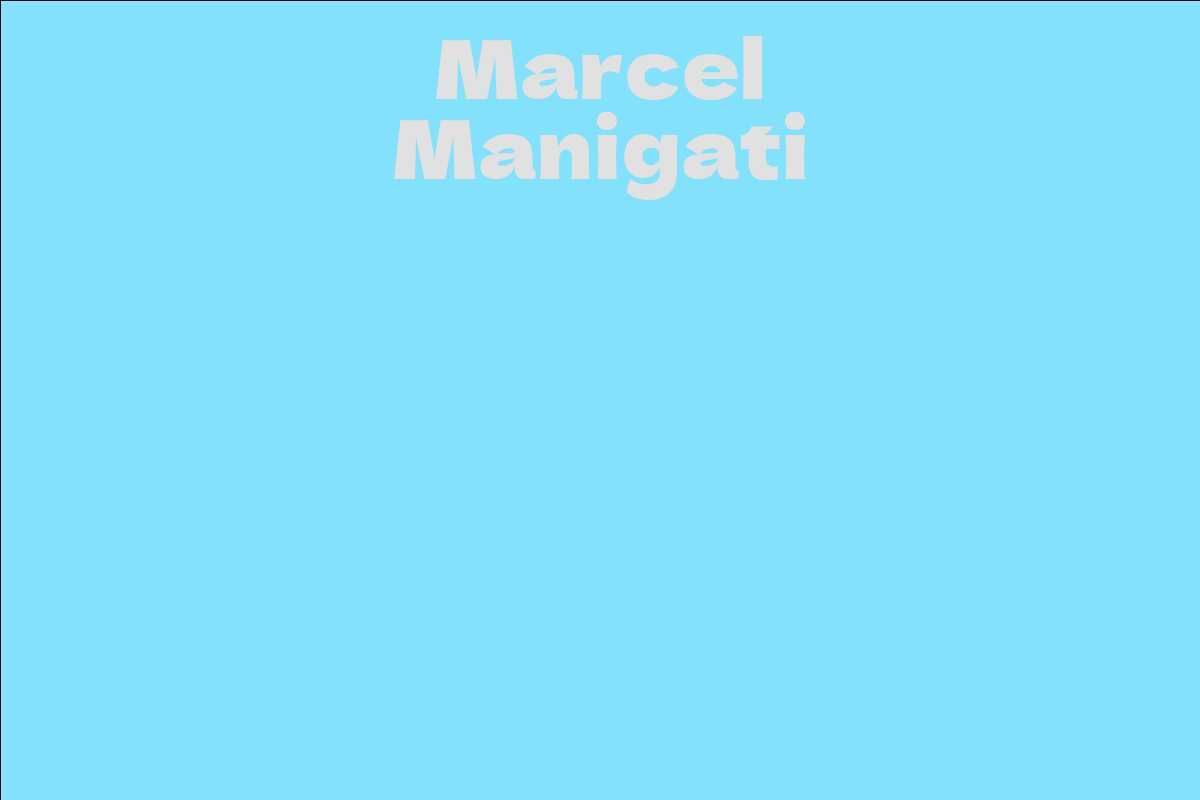Marcel Manigati