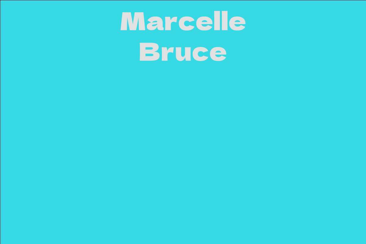 Marcelle Bruce