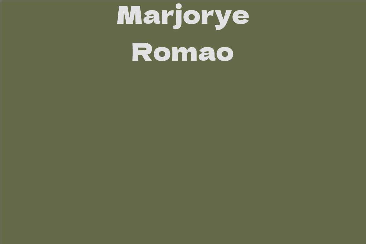 Marjorye Romao