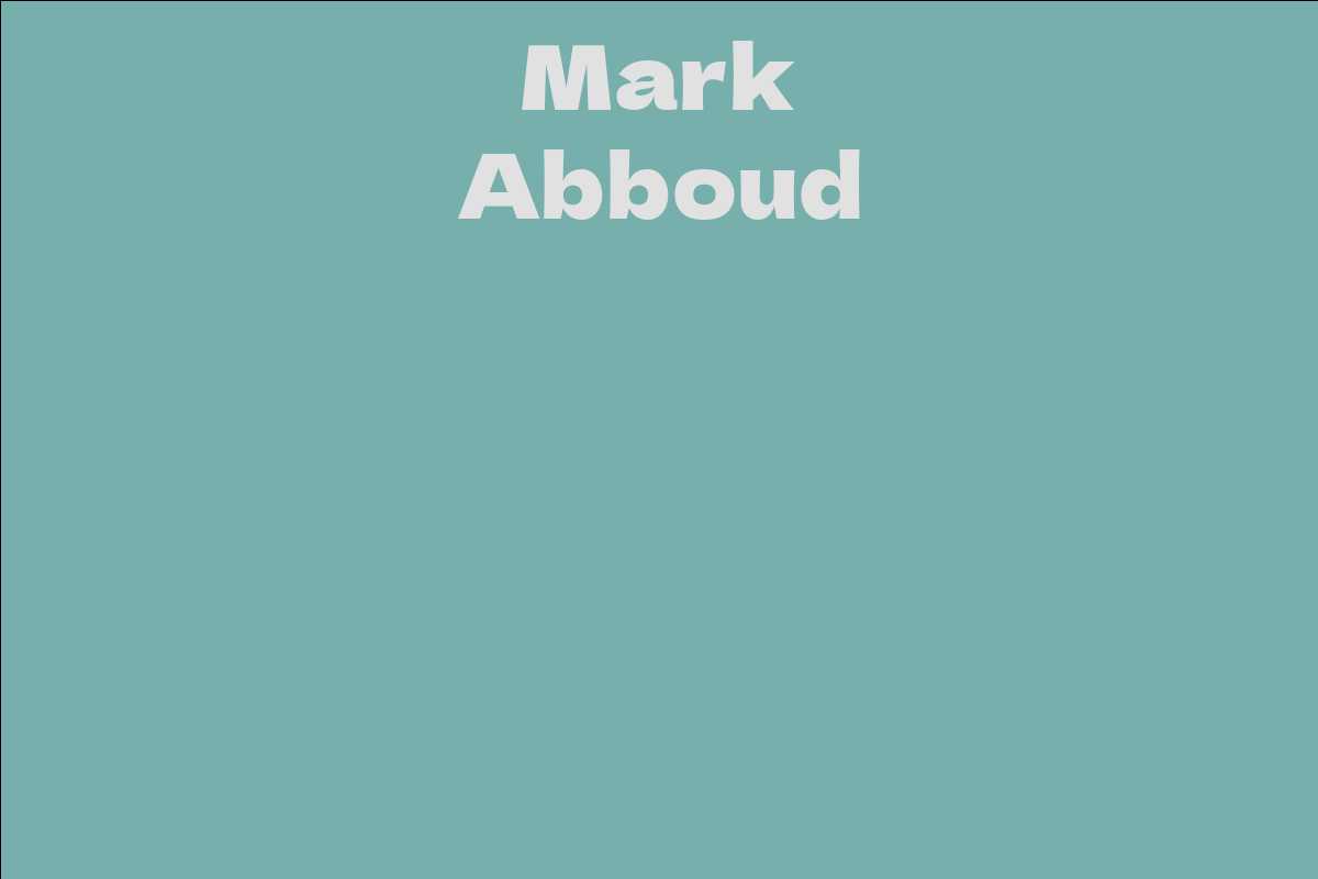 Mark Abboud