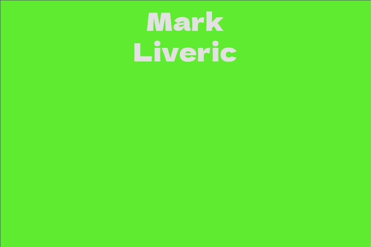 Mark Liveric