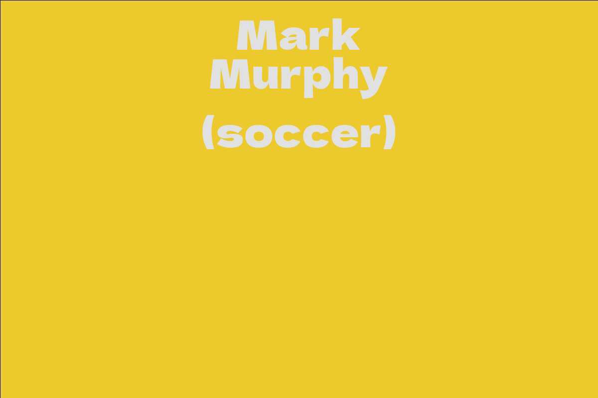 Mark Murphy (soccer)