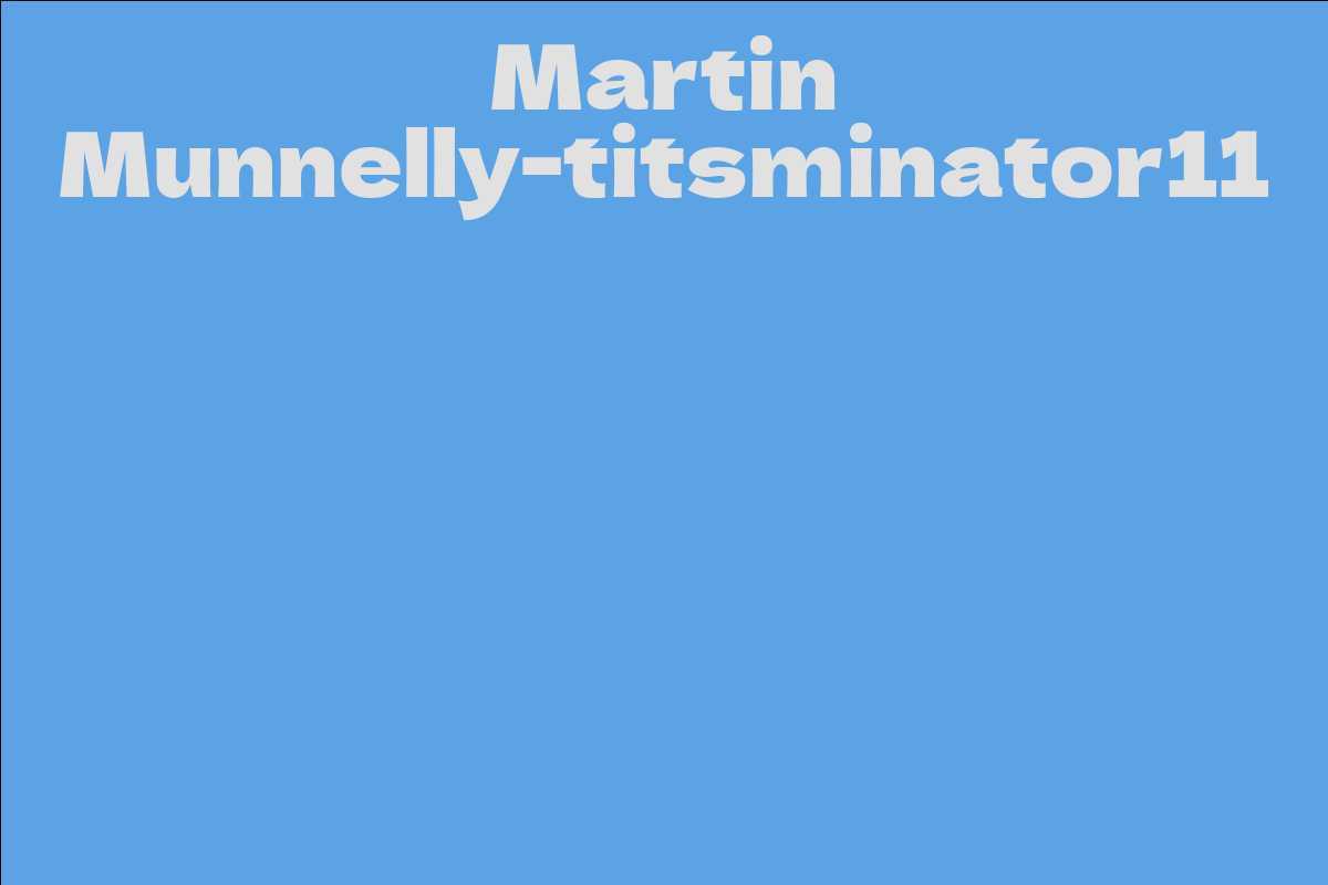 Martin Munnelly-titsminator11