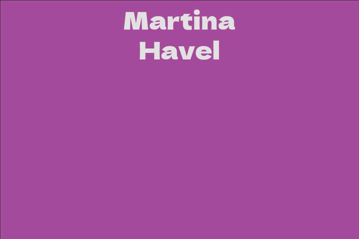 Martina Havel