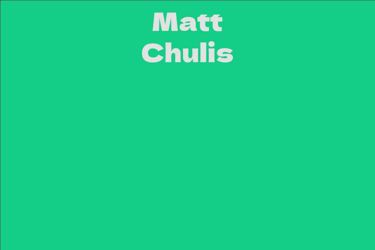 Matt Chulis