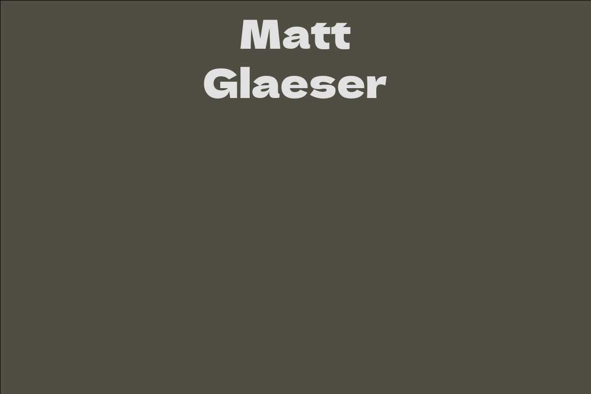 Matt Glaeser