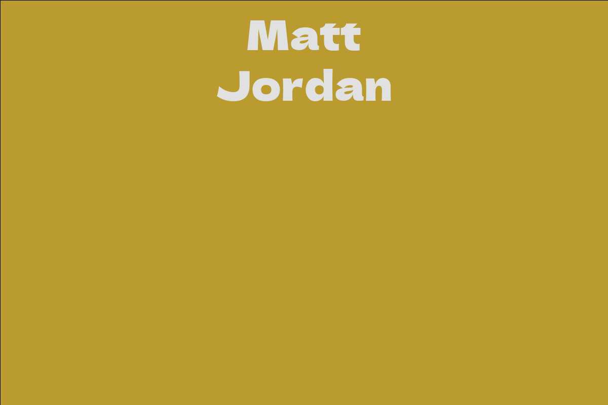 Matt Jordan