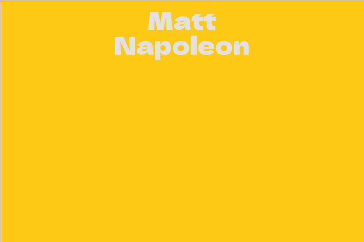 Matt Napoleon