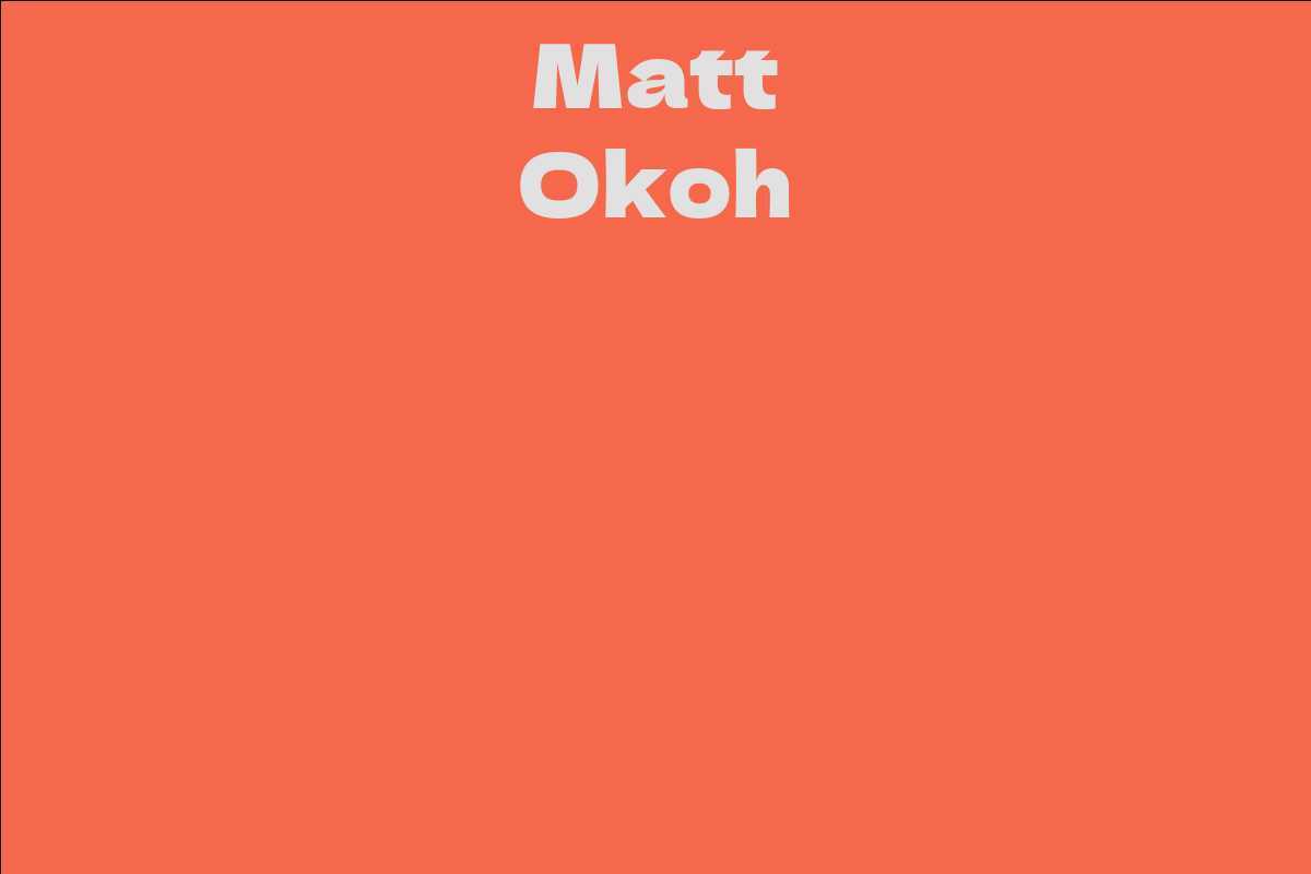 Matt Okoh