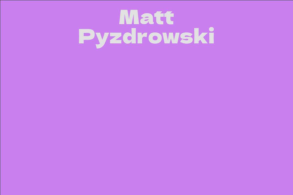 Matt Pyzdrowski
