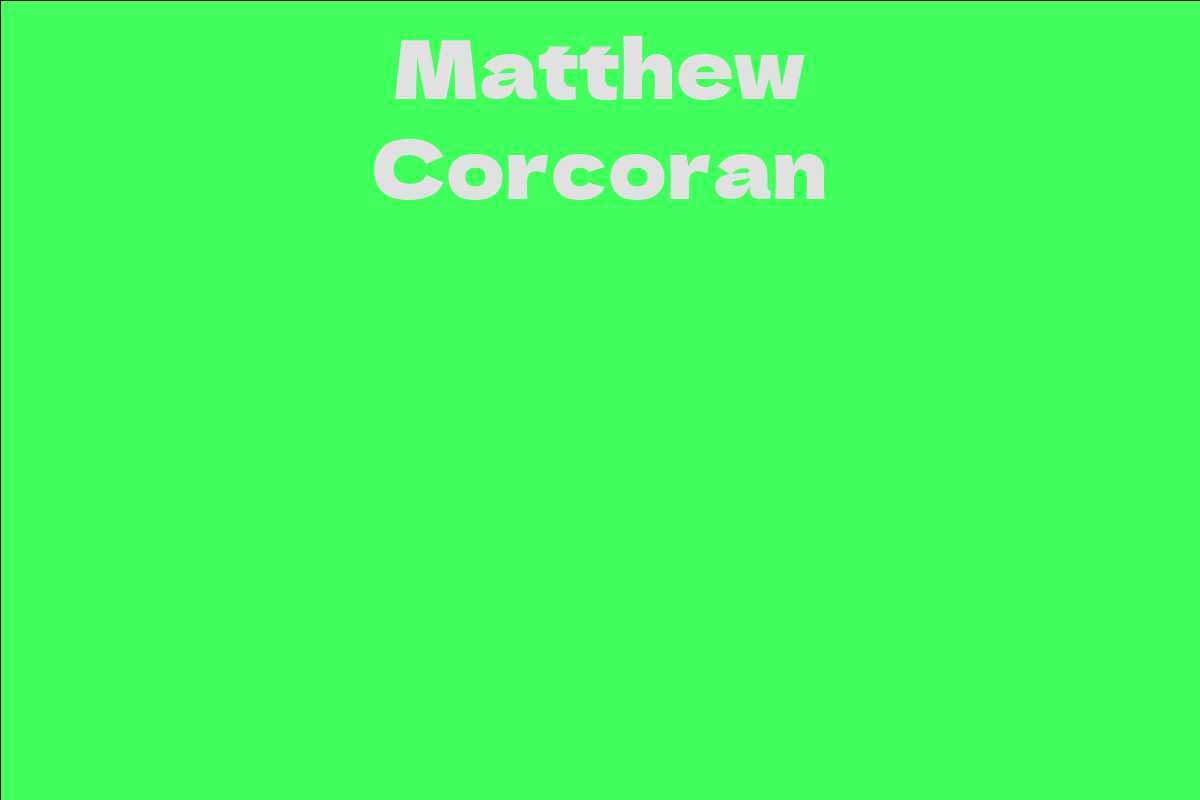 Matthew Corcoran