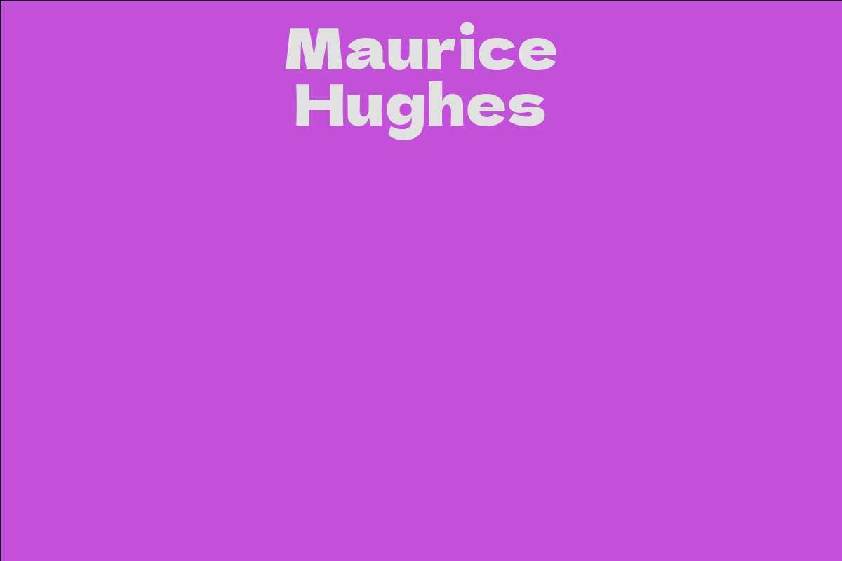 Maurice Hughes
