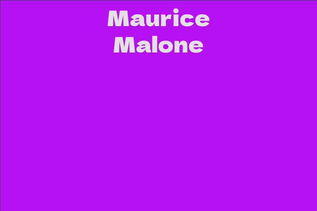 Maurice Malone