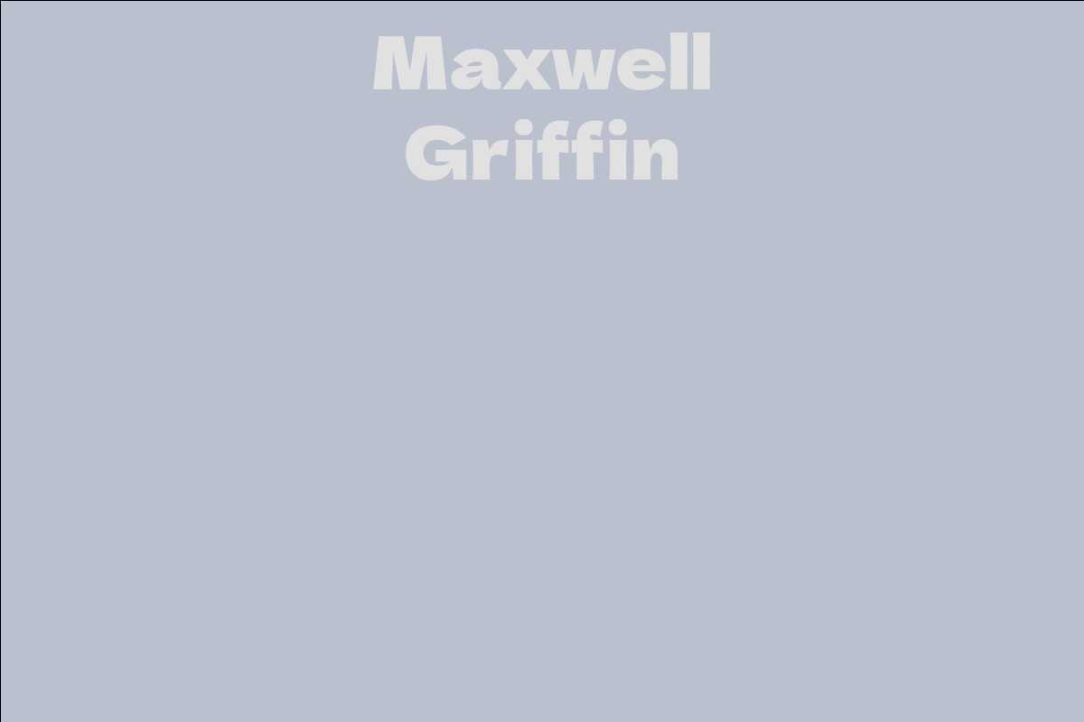 Maxwell Griffin