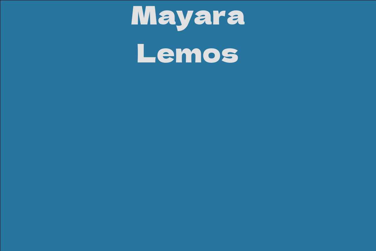 Mayara Lemos