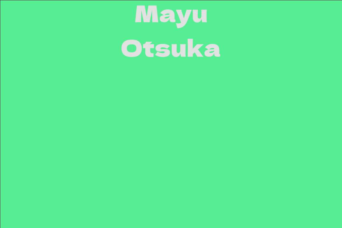 Mayu Otsuka