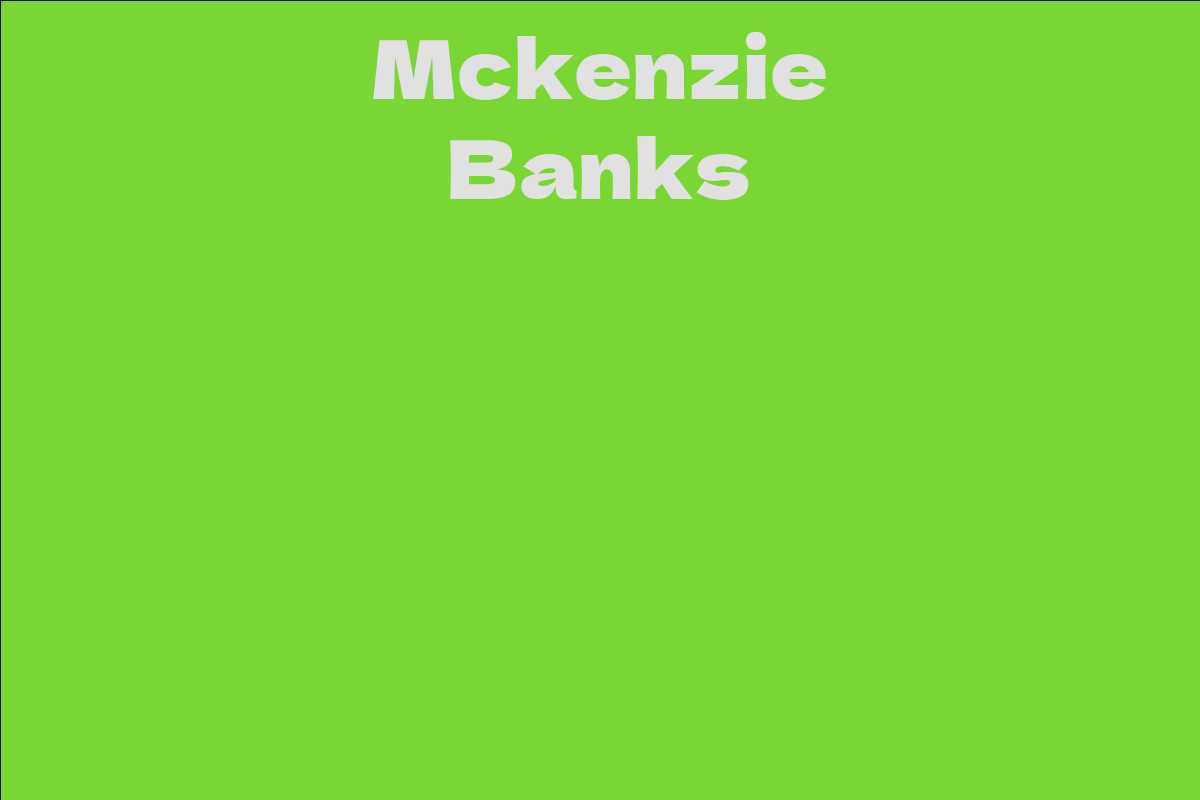 Mckenzie Banks