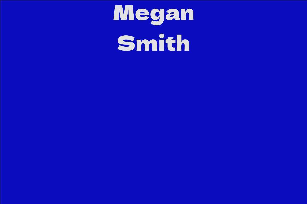 Megan Smith