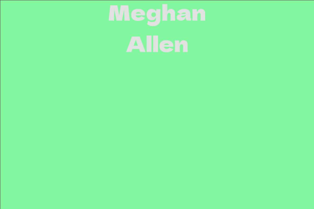 Meghan Allen