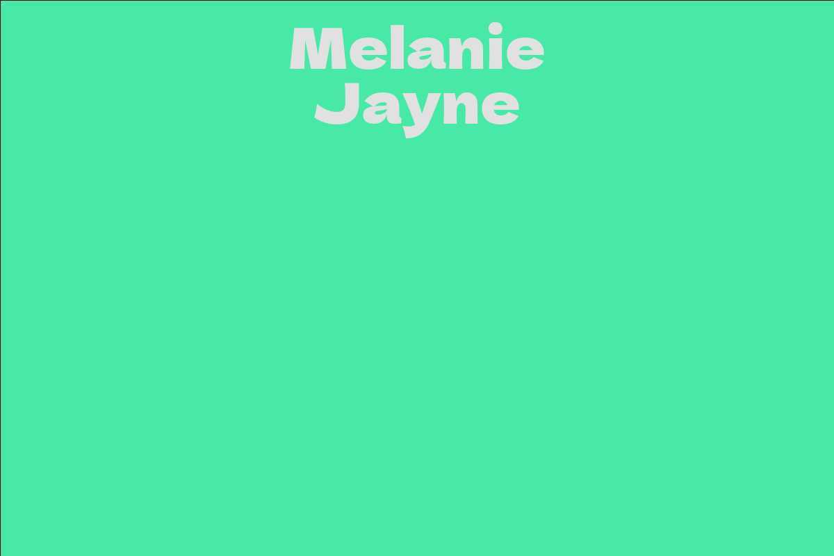Melanie Jayne