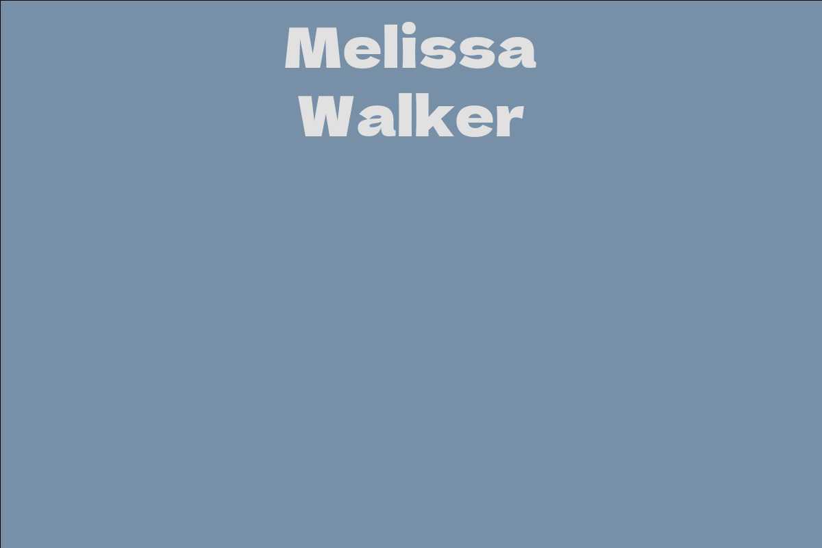 Melissa Walker