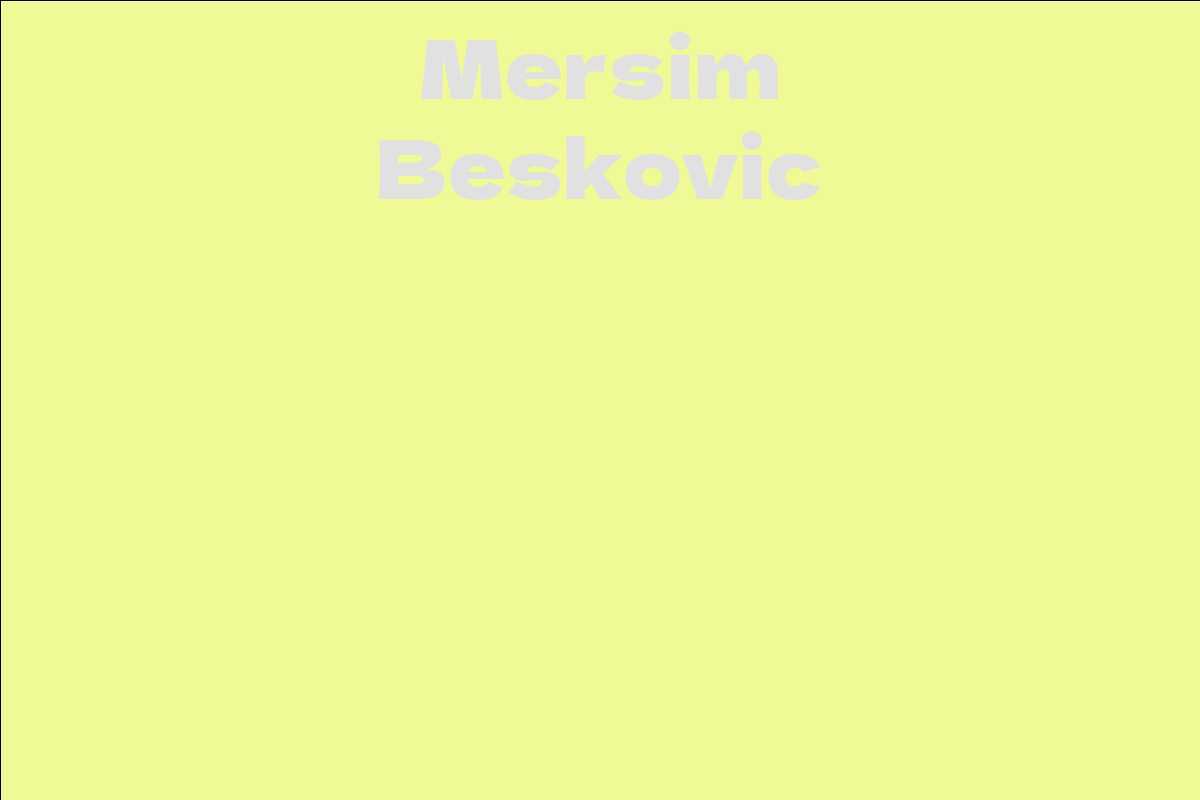 Mersim Beskovic