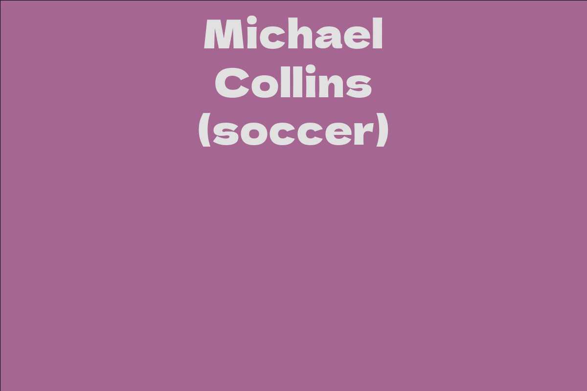 Michael Collins (soccer)