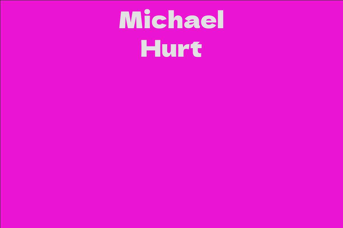 Michael Hurt