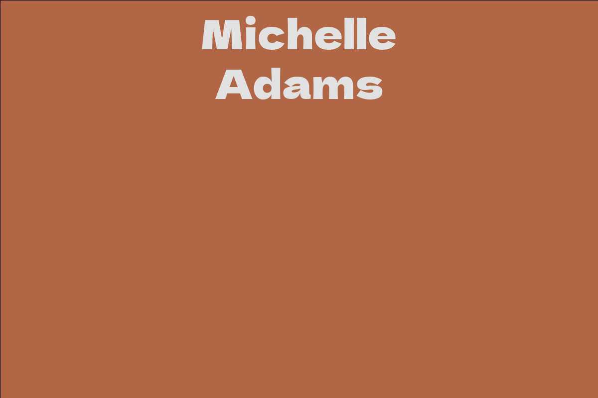 Michelle Adams