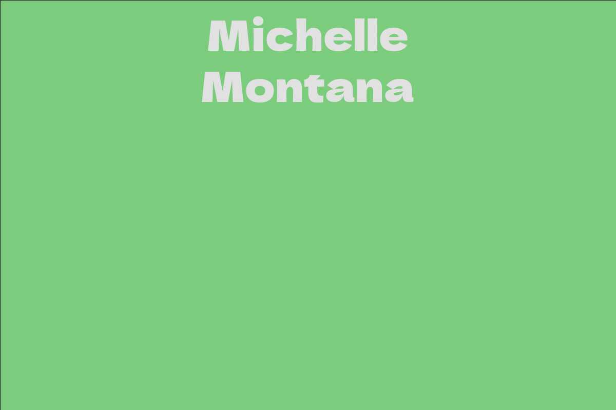 Michelle Montana
