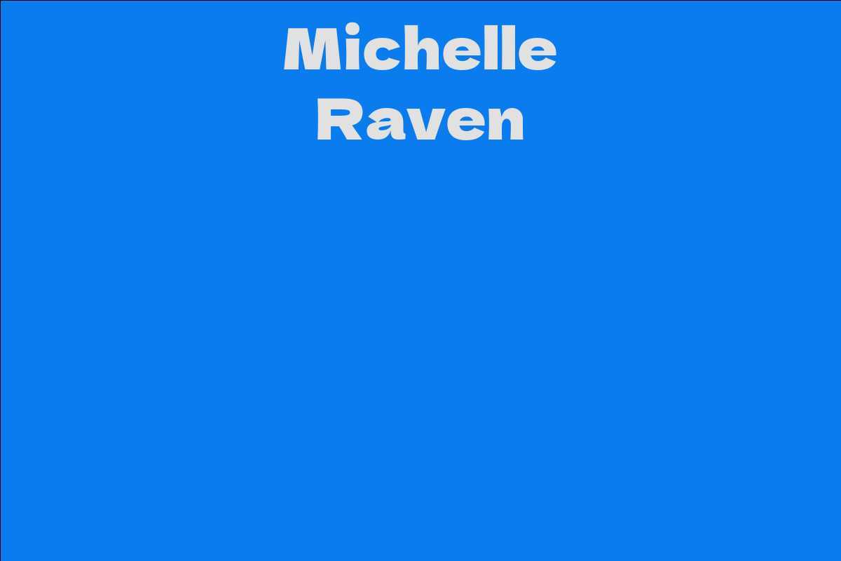 Michelle Raven