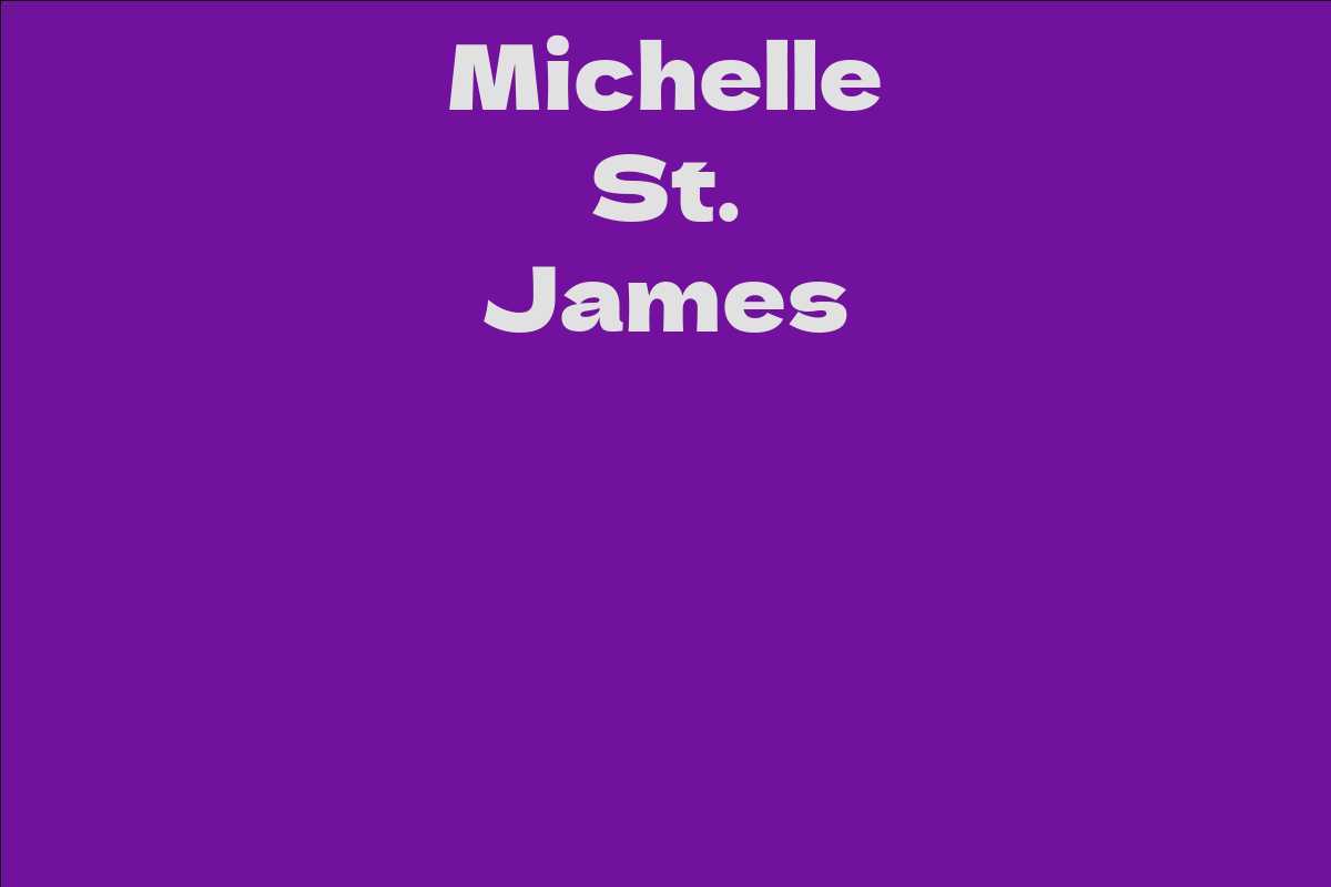 Michelle St. James