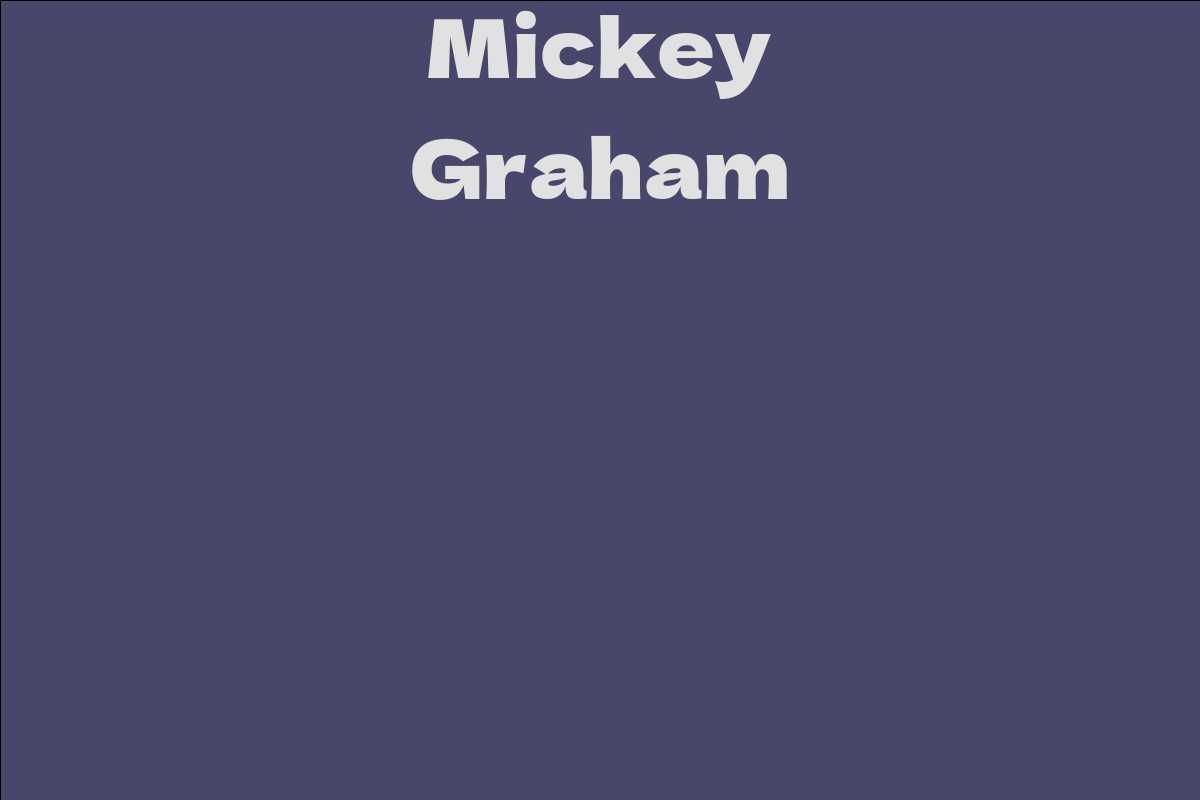 Mickey Graham