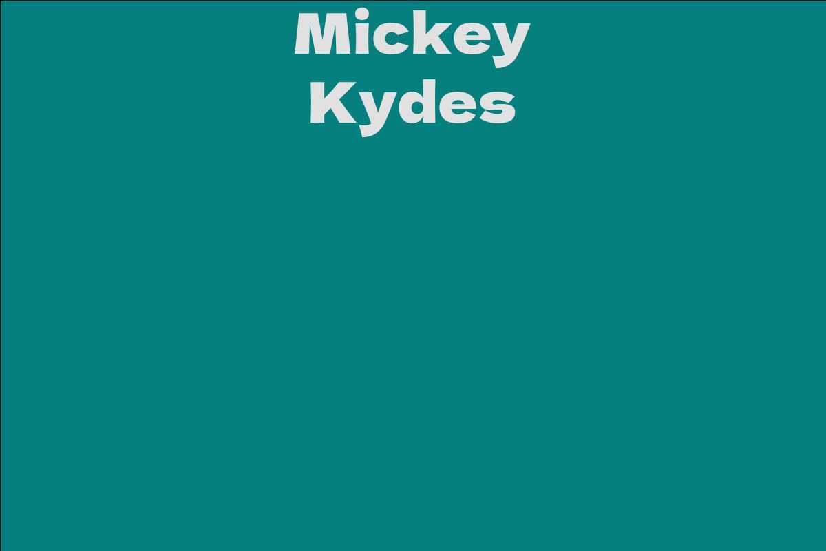 Mickey Kydes