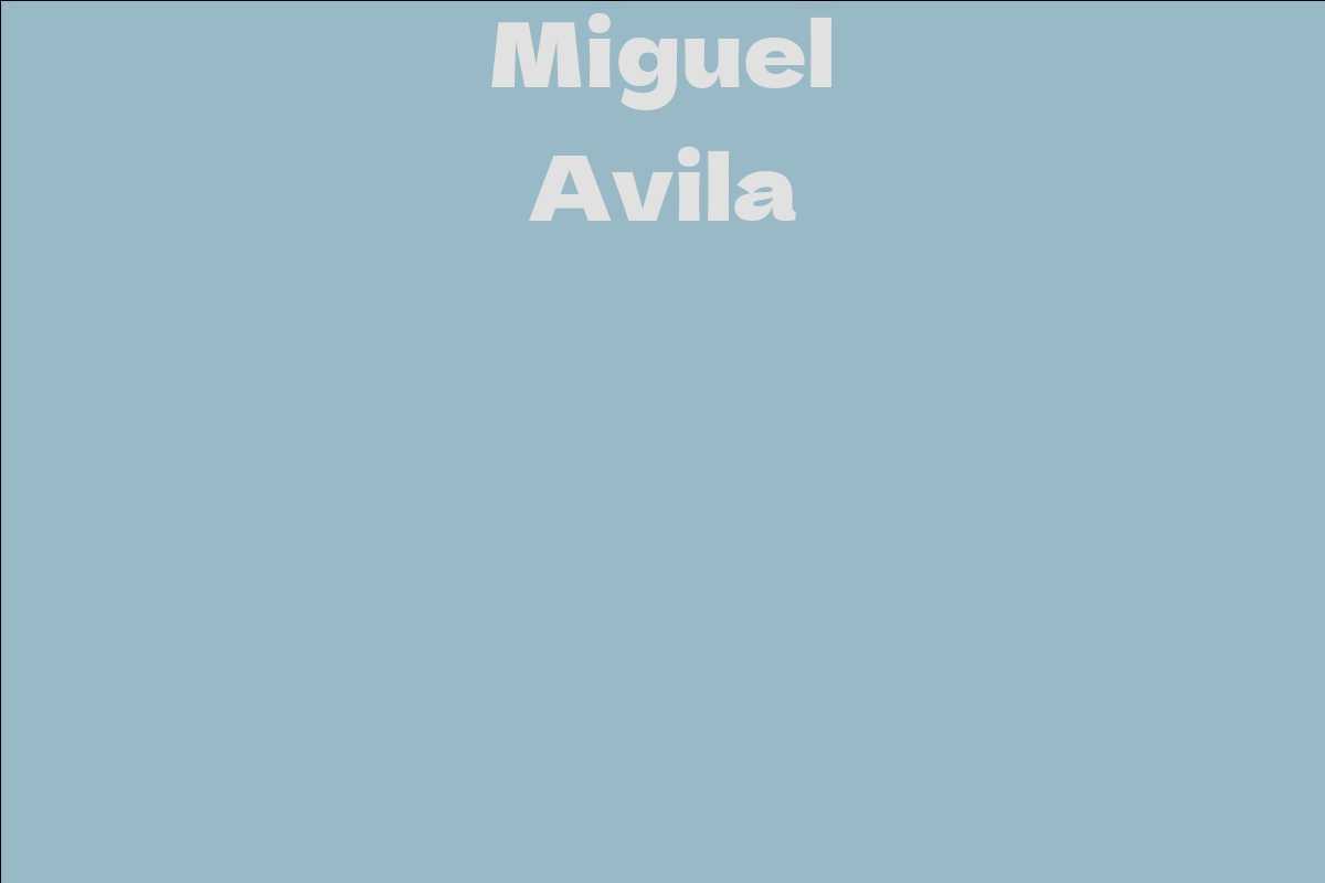 Miguel Avila