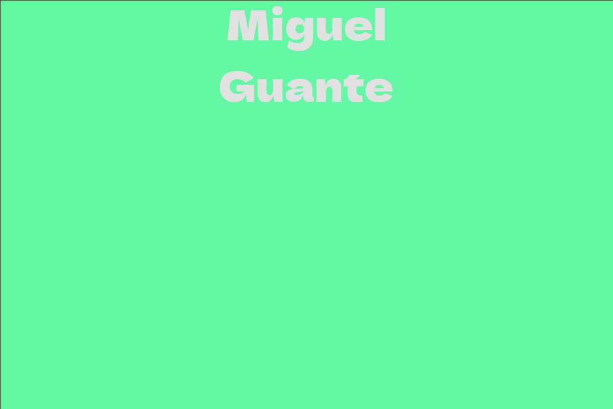 Miguel Guante