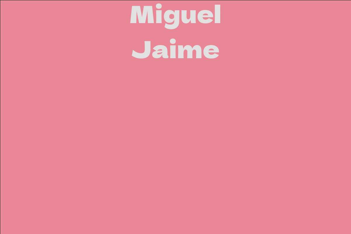 Miguel Jaime