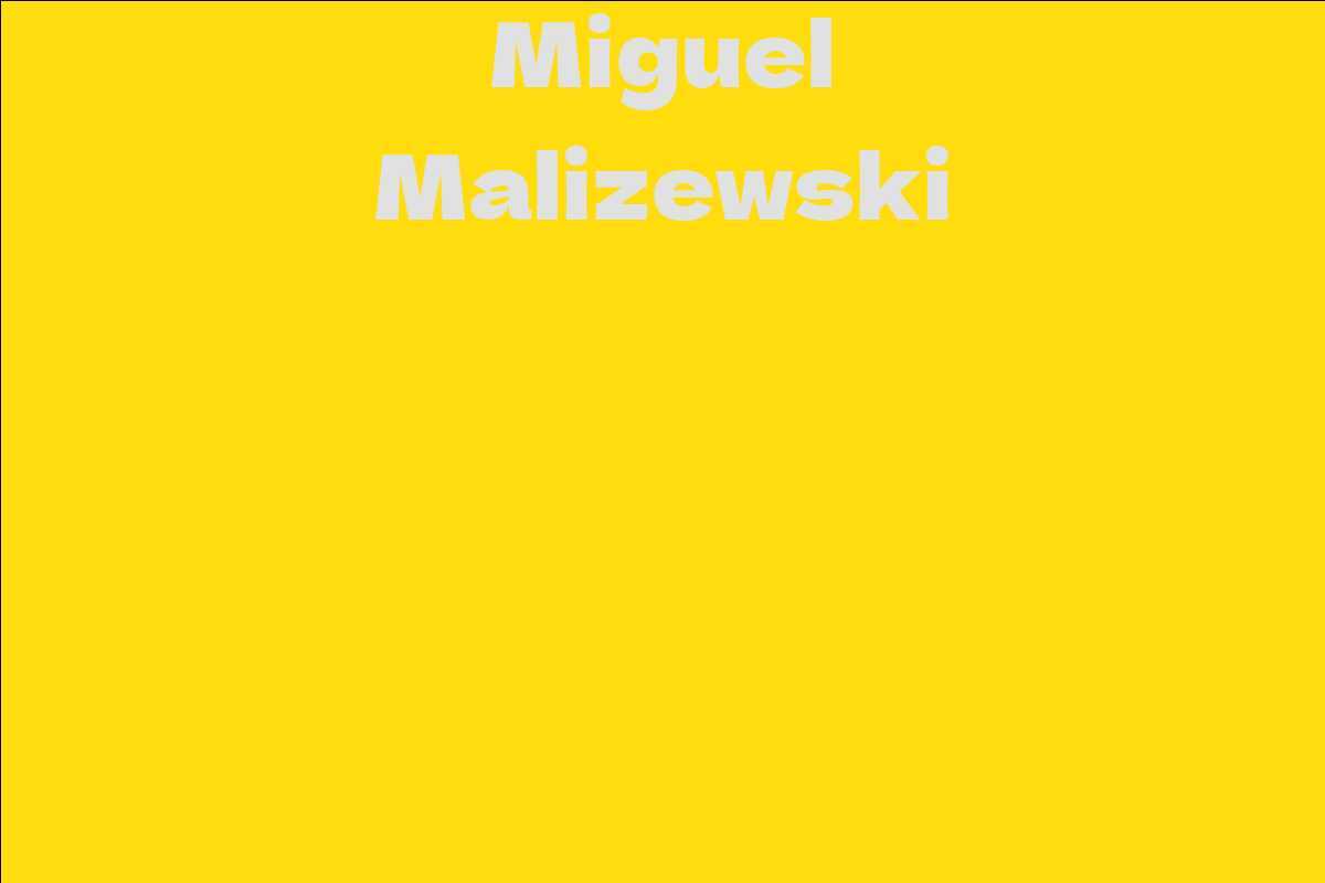 Miguel Malizewski